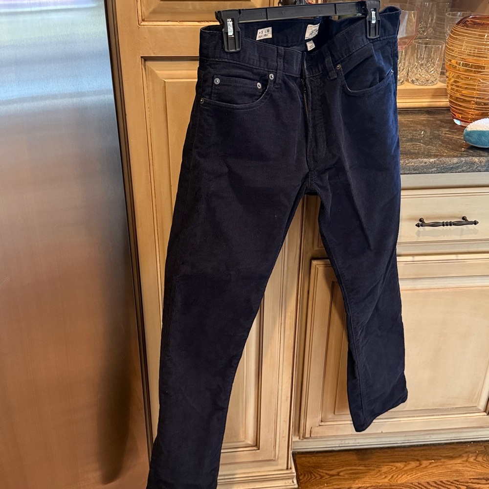 J. Crew Men's Navy Slim Jeans